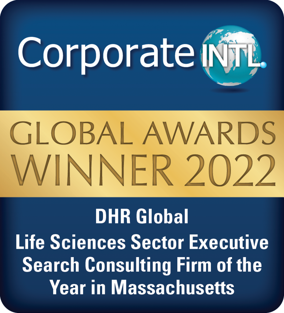 Corporate INTL Global Awards Winner 2022 - DHR Global - Life Sciences