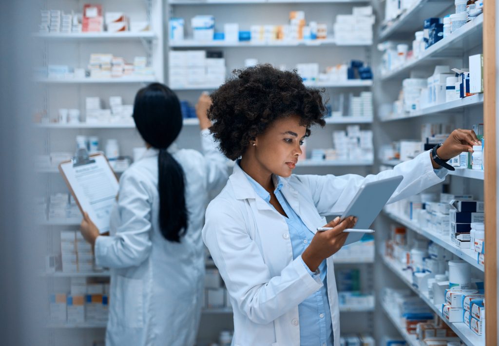 Efficient pharmacy operations thanks to teamwork