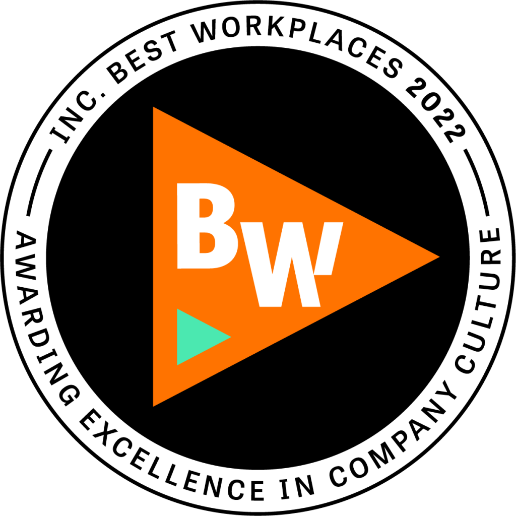 2022 Inc. Best Workplaces Medallion