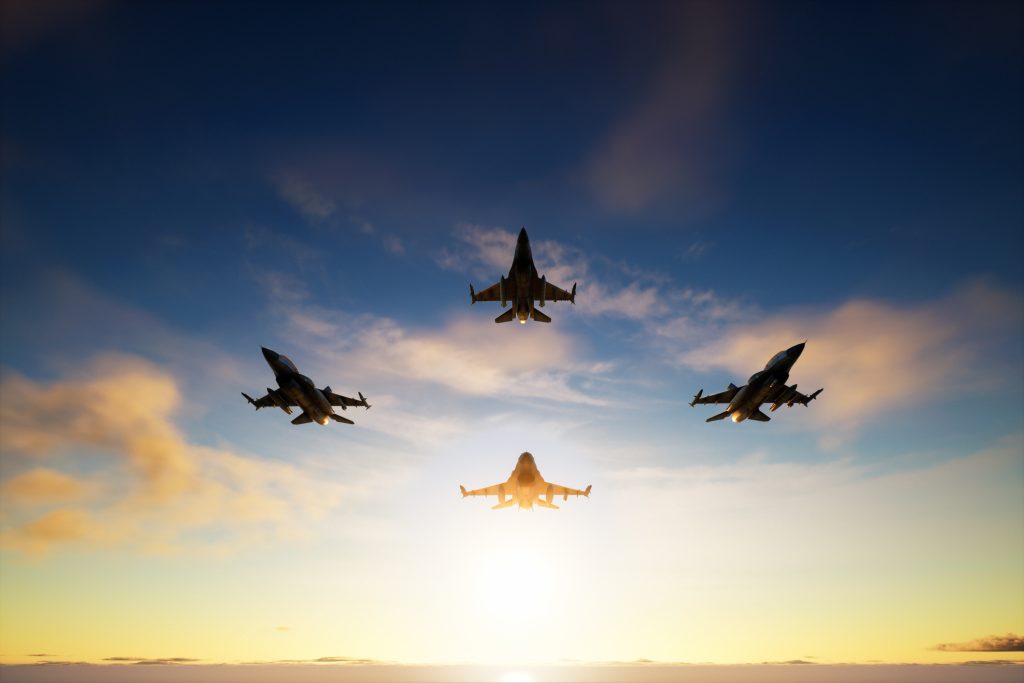 DHR Global aerospace & defense executive recruiting